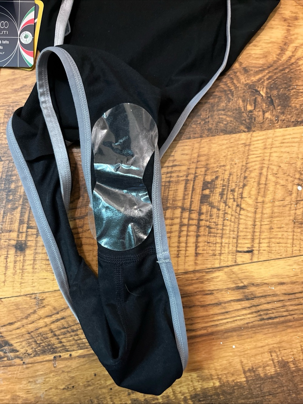 Arena One Biglogo Black/Silver One-Piece USA 30 - Picture 11 of 11